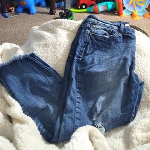 Womens ankle jeans